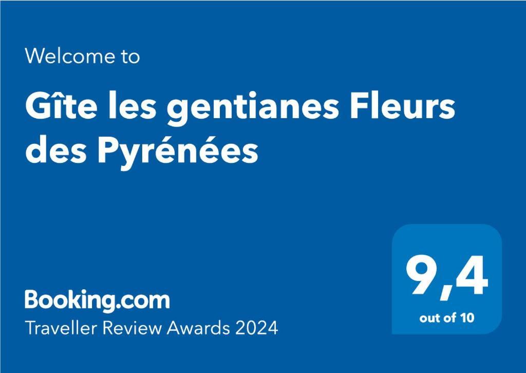 Gite Les Gentianes Fleurs Des Pyrenees Argelès-Gazost Exterior foto